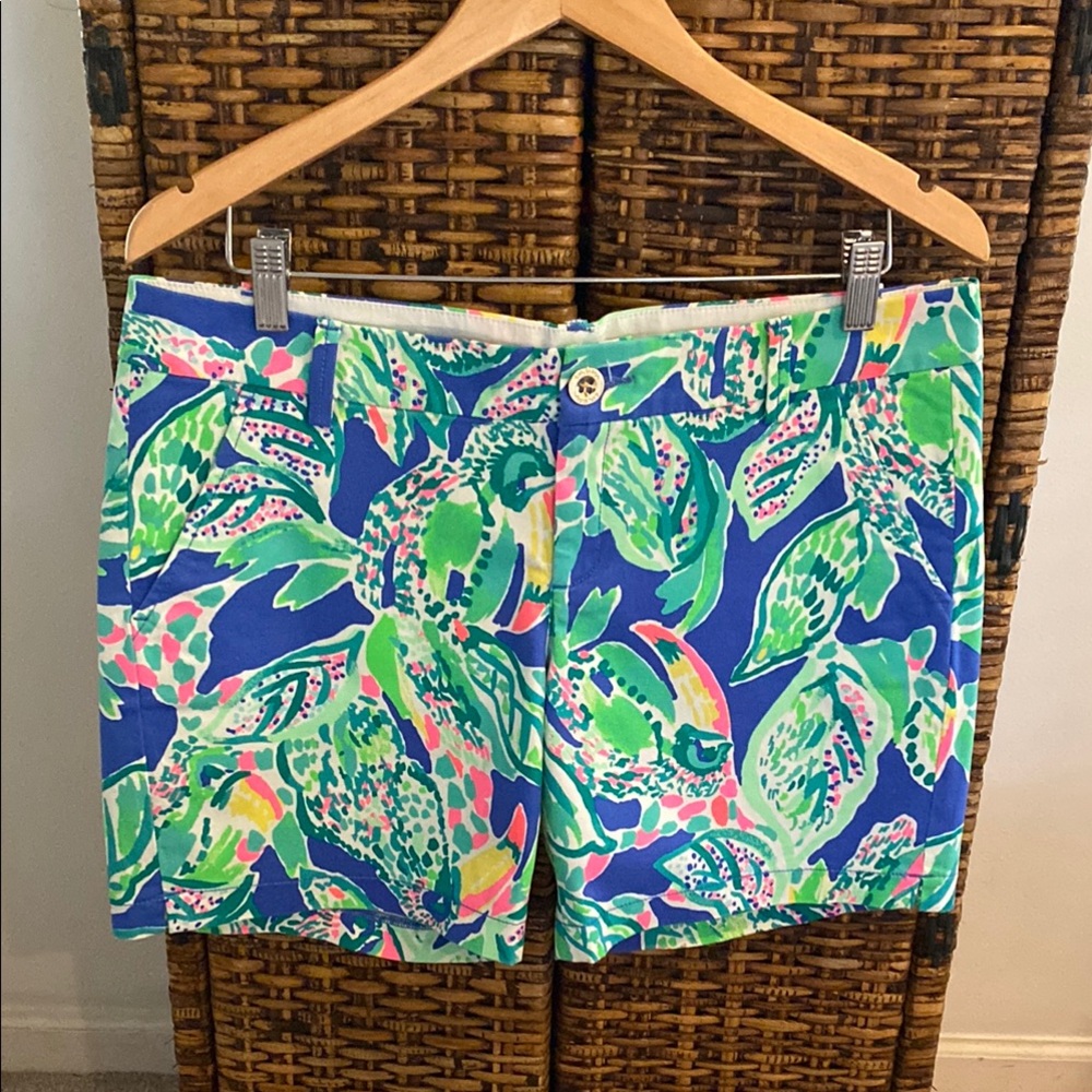 Lilly Pulitzer Jayne stretch shorts
